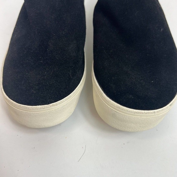 Staheekum Black Suede Cami Mule Sneaker Slip-On Size 7 New - Picture 3 of 10
